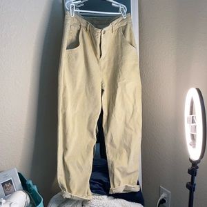 Shein corduroy pants
